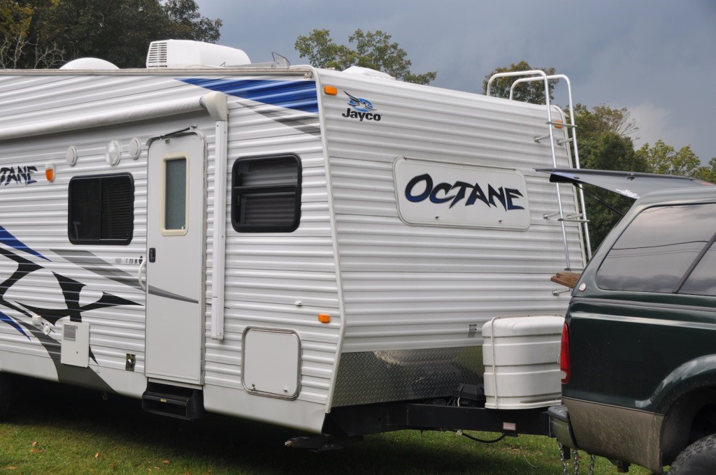 2010 Jayco Octane ZX 29M Play Station * Toy Hauler