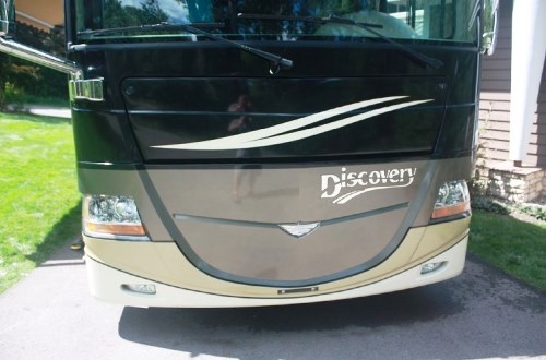 2009 Fleetwood Discovery 40x Photos Details Brochure