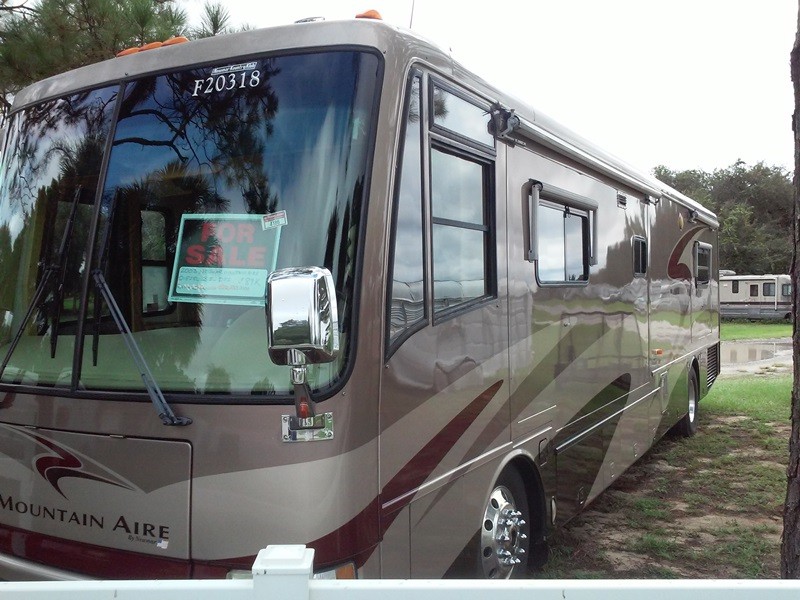 2003 Newmar Mountain Aire 4001 -007