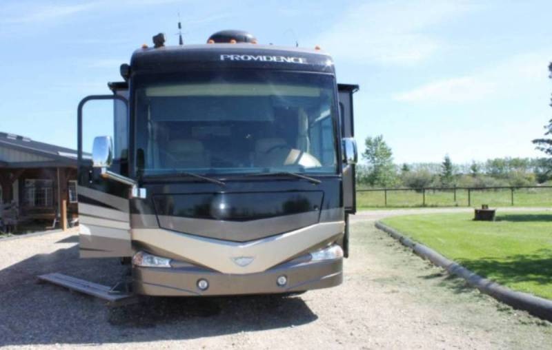 2008 Fleetwood Providence 40X, PHOTOS, Details, Brochure, Floorplan