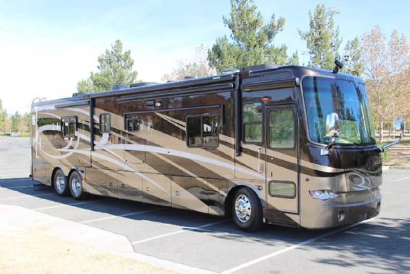 2011 Tiffin Allegro Bus 43QGP, PHOTOS, Details, Brochure, Floorplan