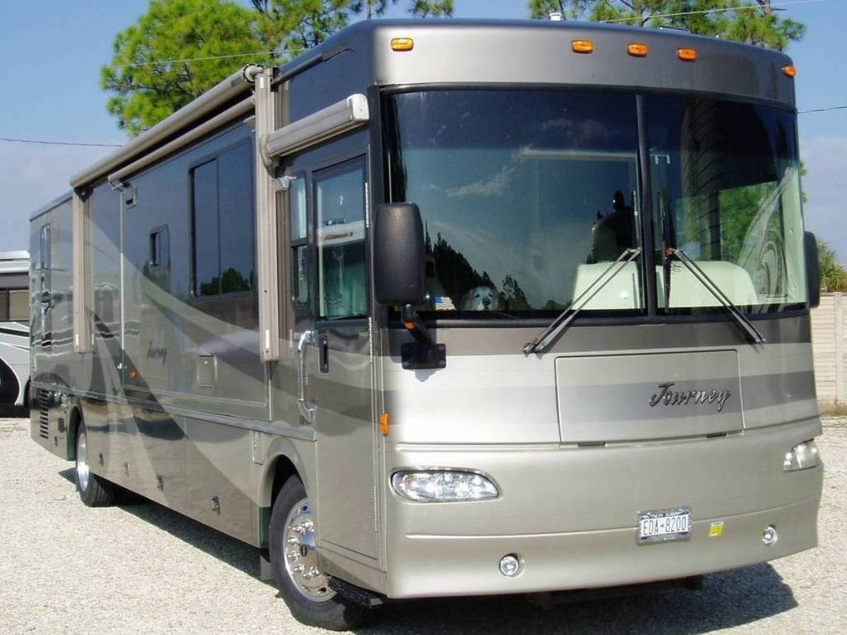 2005 Winnebago Journey 39K Used Motorhomes For Sale