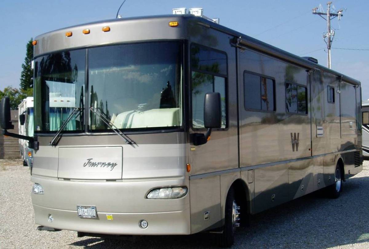 2005 Winnebago Journey 39K Used Motorhomes For Sale