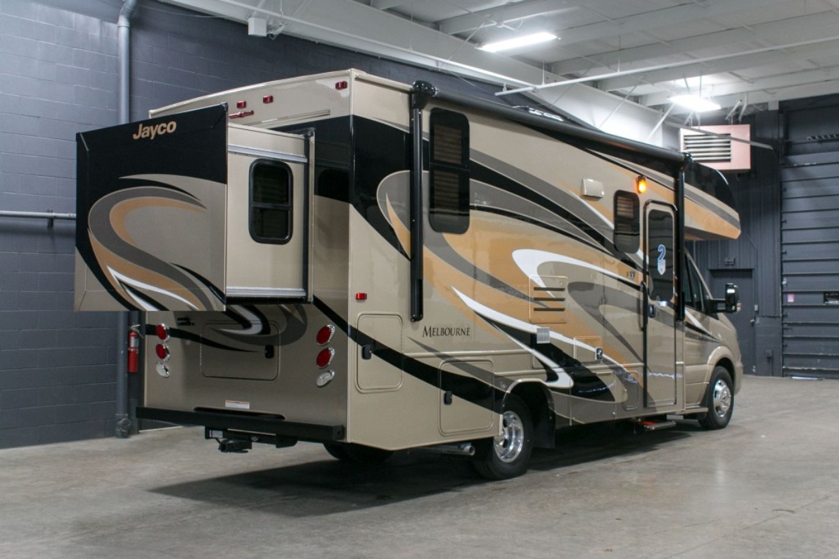 2016 Jayco Melbourne 24K Used Motorhomes and RVs For Sale