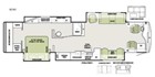 2015 Tiffin Phaeton 40AH Floorplan
