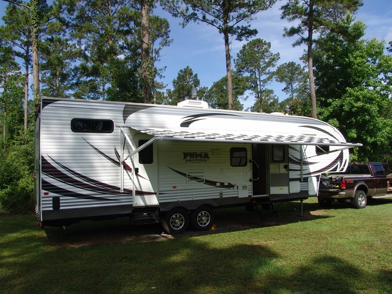 2013 Puma Toy Hauler 356QLB - 003