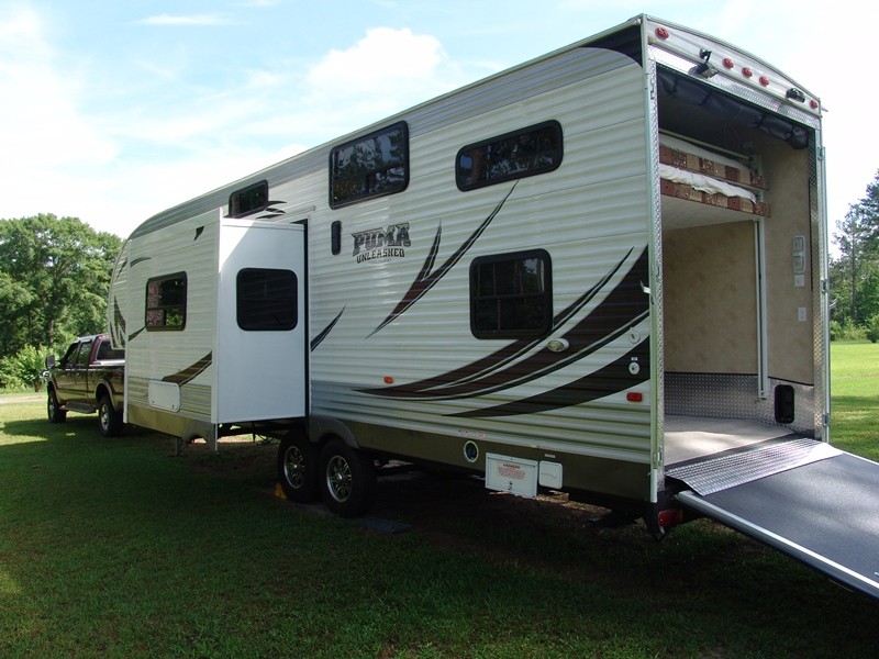 2013 Puma Toy Hauler 356QLB - 005