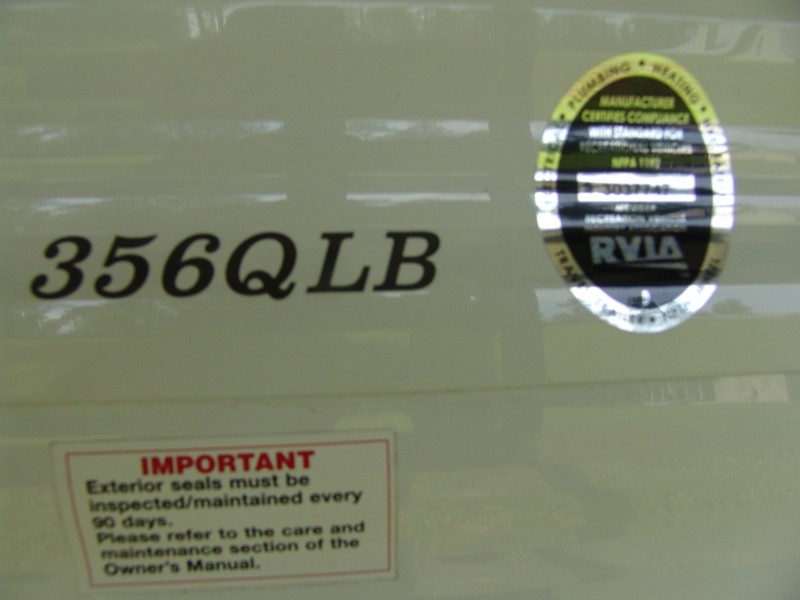 2013 Puma Toy Hauler 356QLB - 031