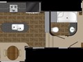 2014 Heartland Landmark KEY LARGO Floorplan