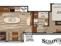 2015 Solitude by Grand Design 369RL Floorplan