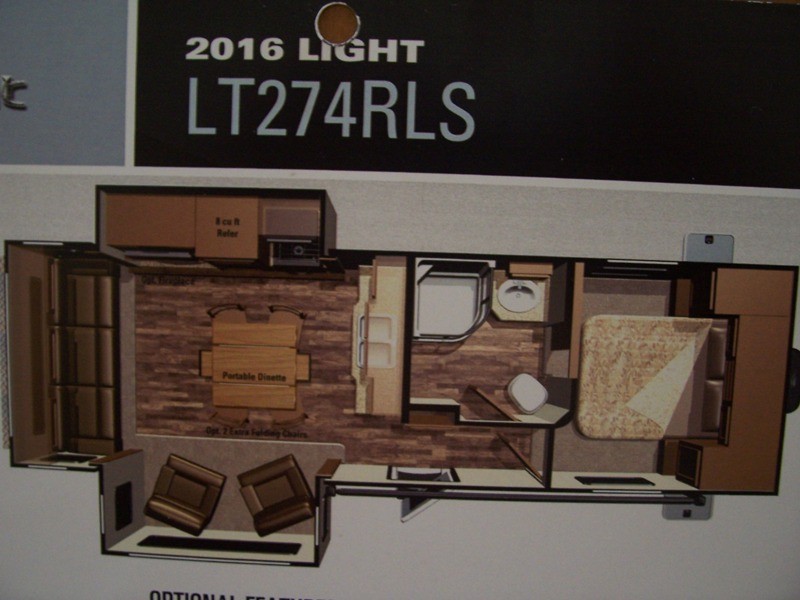 2016 Open Range LT274RLS - 019