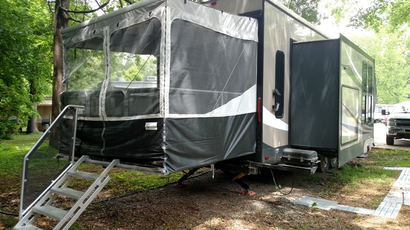 2015 Forest River Sandpiper 360PDEK - 010