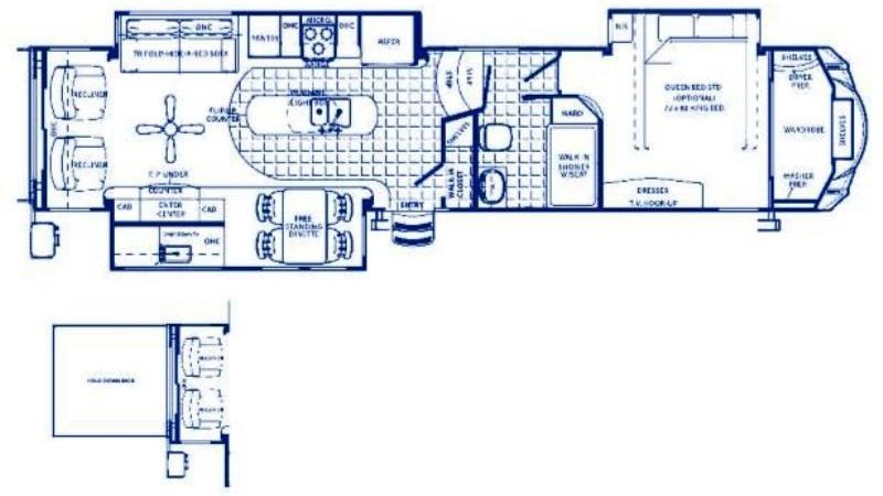 2015 Forest River Sandpiper 360PDEK - 011