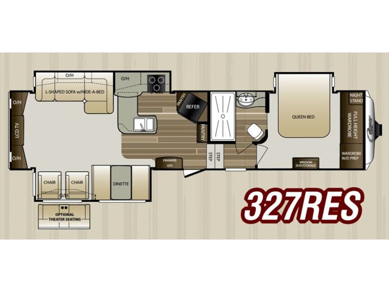 2015 Keystone RV Cougar 327RES - 010