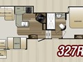 2015 Keystone RV Cougar 327RES - 025