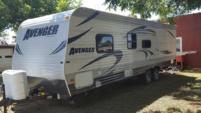 2012 Prime Time Avenger 26BH - 002
