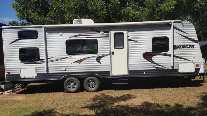 2012 Prime Time Avenger 26BH - 003