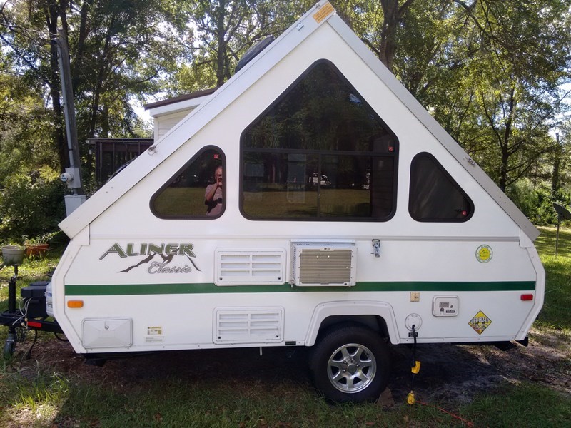 2014 Aliner Classic Pop Up Camper - 001
