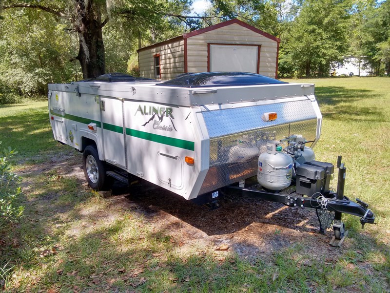 2014 Aliner Classic Pop Up Camper - 002