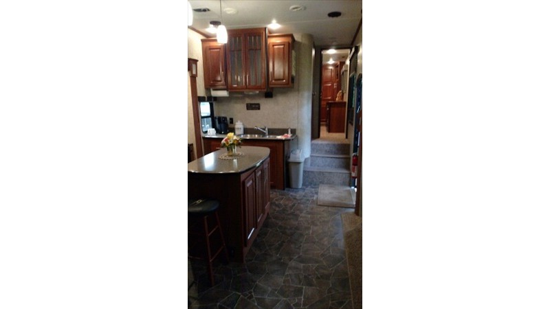 2013 Keystone RV Fuzion FZ375 Toy Hauler - 005