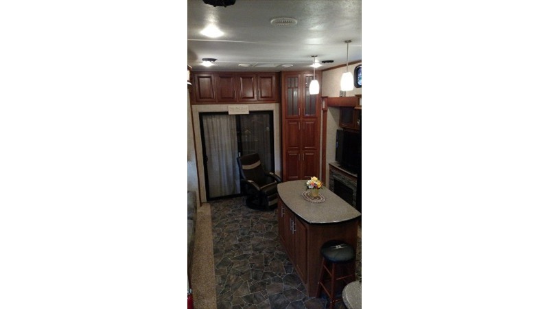 2013 Keystone RV Fuzion FZ375 Toy Hauler - 006