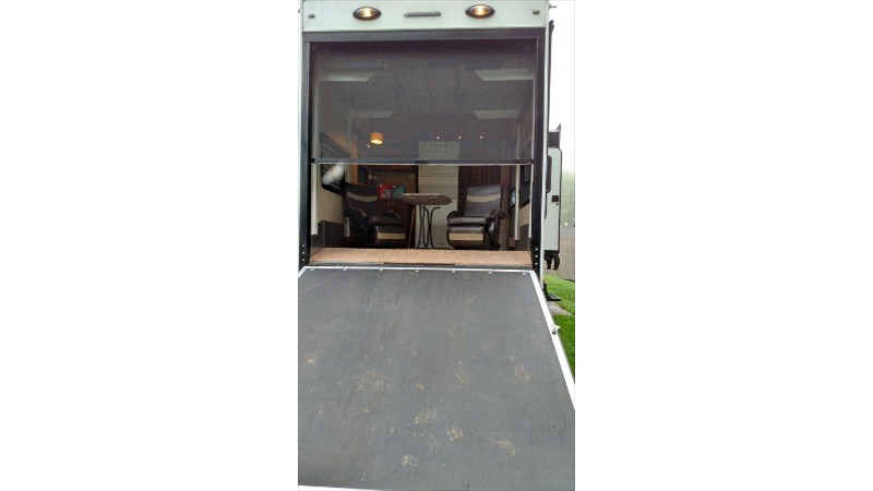 2013 Keystone RV Fuzion FZ375 Toy Hauler - 012