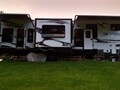 2013 Keystone RV Fuzion FZ375 Toy Hauler - 001