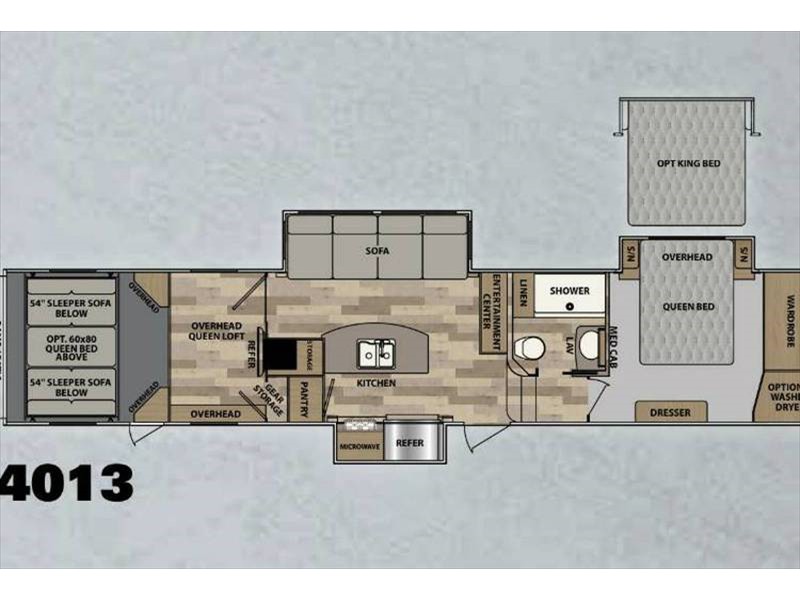 2016 Winnebago Scorpion 4013 Toy Hauler - 009