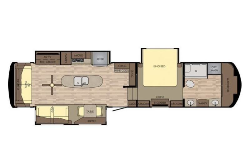 2017 Redwood rv 3901WB - 030