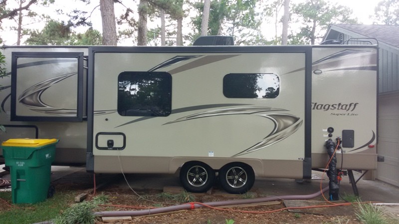 2018 Forest River Flagstaff 26RBWS - 001