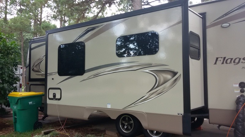 2018 Forest River Flagstaff 26RBWS - 002