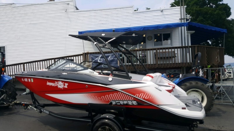 2014 Scarab 195 HO Impulse - 002