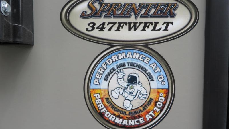 2017 Keystone Sprinter 347FWLFT - 007