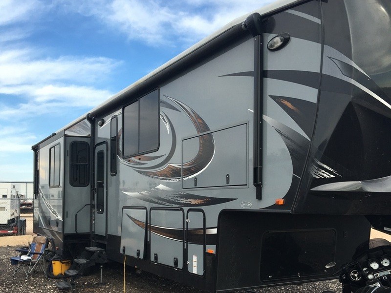 2015 Heartland Cyclone 4150 HD