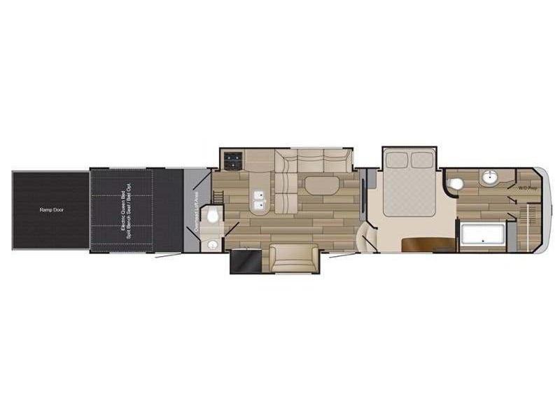 2015 Heartland Cyclone 4150 HD - 015