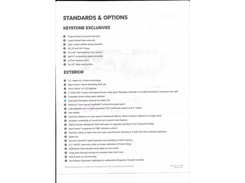 2020 Keystone Montana 3813MS - 040