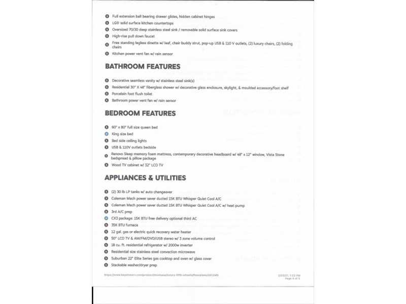 2020 Keystone Montana 3813MS - 042