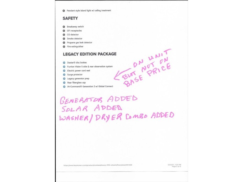 2020 Keystone Montana 3813MS - 043