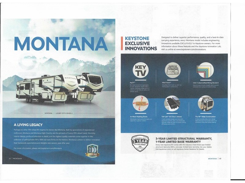 2020 Keystone Montana 3813MS - 044