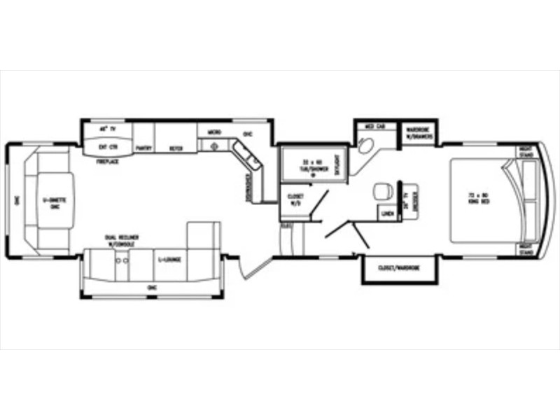 2014 DRV Mobile Suite Estate 39RBSB4 - 017