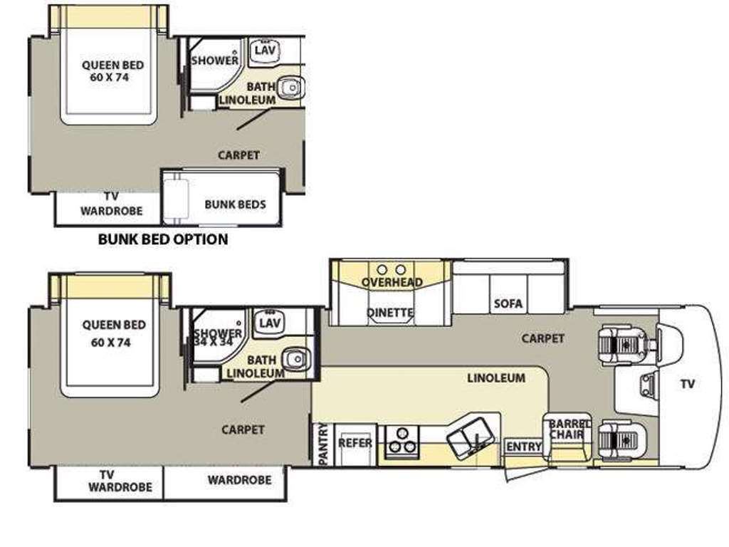 2009 Forest River Georgetown 350TS