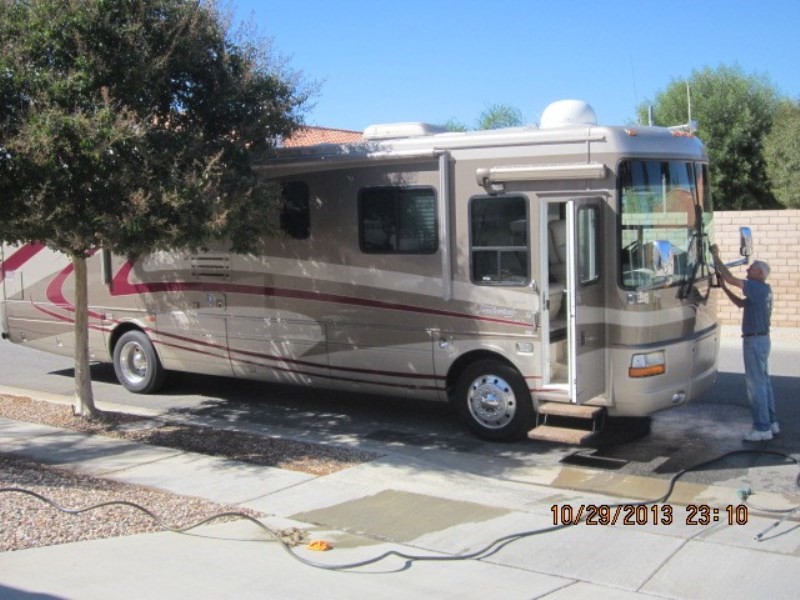 2003 National RV Tradewinds - 054