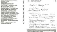 Build Sheet Bottom Half