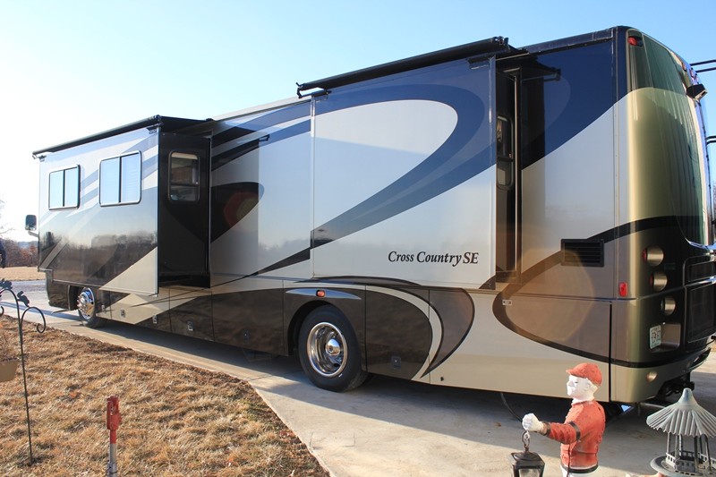 2006 Cross Country SE 384TS - 007