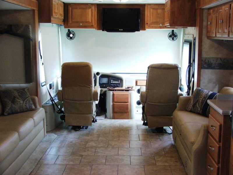 2009 Tiffin Allegro Red 36QSA - 012