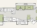 2012 Tiffin Allegro Open Road 34TGA Floorplan