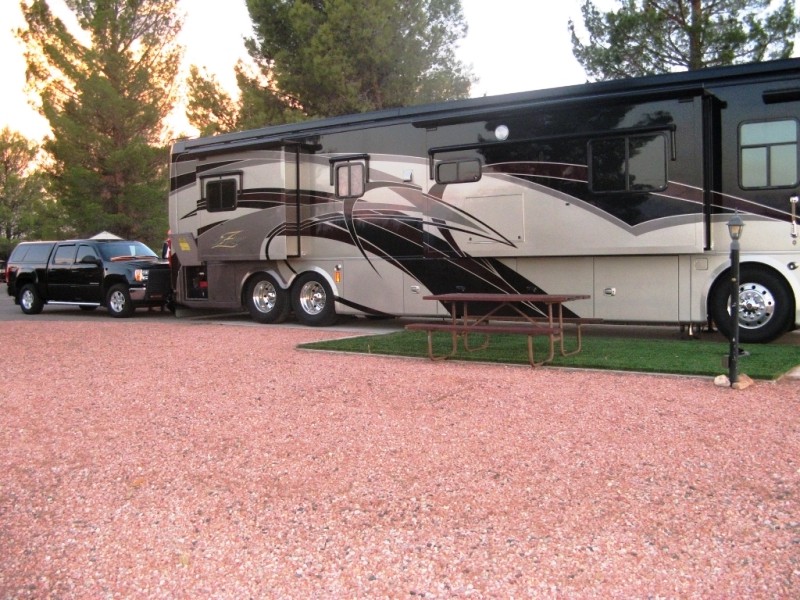 2008 Tiffin Zephyr 45QEZ - 001