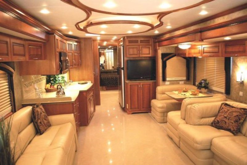2008 Newmar Mountain Aire 4521 - 003