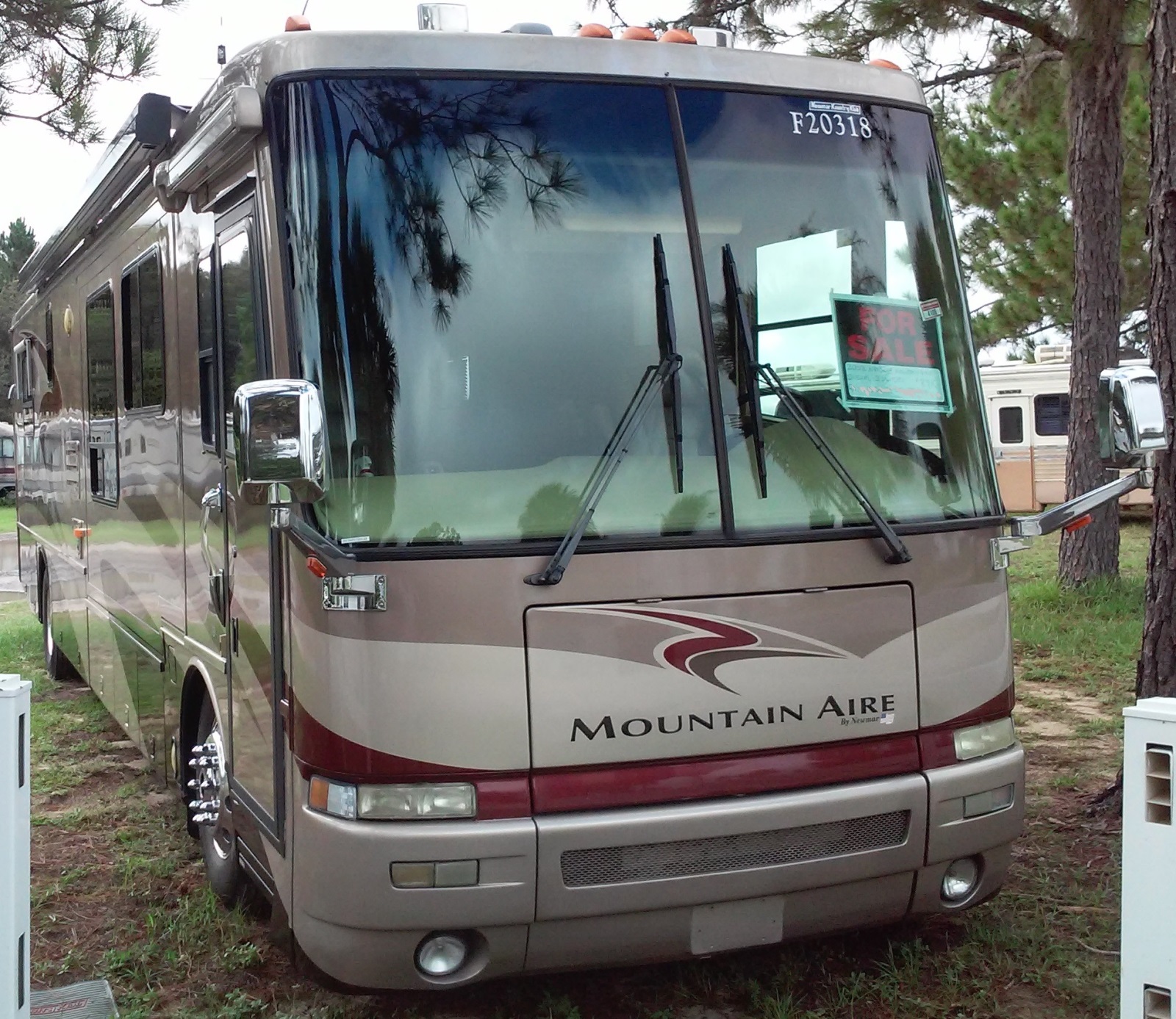 2003 Newmar Mountain Aire 4001 Used Motorhomes and RVs for sale