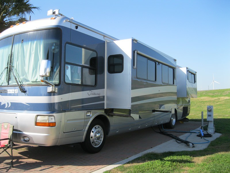 2003 National RV Tradewinds LTC 7395, PHOTOS, Details, Brochure with